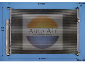 AUTO AIR GLOUCESTER 16-6106 kondensatorius, oro kondicionierius 
 Oro kondicionavimas -> Kondensatorius
9531064J00