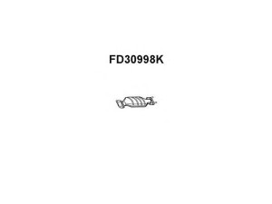 VENEPORTE FD30998K katalizatoriaus keitiklis
3839080
