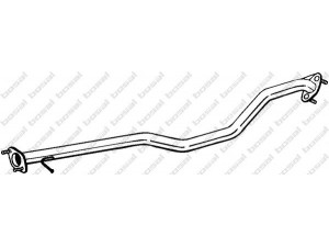 BOSAL 850-091 išleidimo kolektorius 
 Išmetimo sistema -> Išmetimo vamzdžiai
14250-72K60, 14250-72K61