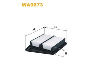 WIX FILTERS WA9673 oro filtras 
 Filtrai -> Oro filtras
17220R60U00