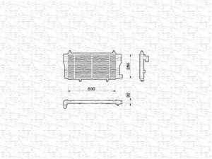MAGNETI MARELLI 350213786000 radiatorius, variklio aušinimas 
 Aušinimo sistema -> Radiatorius/alyvos aušintuvas -> Radiatorius/dalys
1301Y2
