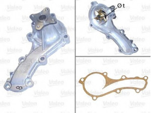 VALEO 506705 vandens siurblys 
 Aušinimo sistema -> Vandens siurblys/tarpiklis -> Vandens siurblys
/21010-F4600, 21010-4M500, 21010-4M525