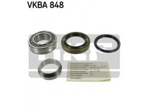 SKF VKBA 848 rato guolio komplektas 
 Ašies montavimas/vairavimo mechanizmas/ratai -> Rato stebulė/montavimas -> Rato guolis
005 981 26 05, 5000388399, 5000389906