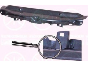 KLOKKERHOLM 5536271A1 priekinis variklio gaubtas 
 Kėbulas -> Kėbulo dalys/ sparnas/buferis -> Priekinis aerodinaminio pasipriešinimo sumažinimas/grotelės
7106 A4