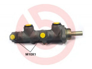 BREMBO M 06 023 pagrindinis cilindras, stabdžiai 
 Stabdžių sistema -> Pagrindinis stabdžių cilindras
34311116605, 34311150229, 010154