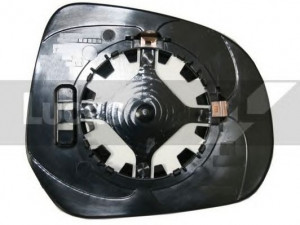 LUCAS ELECTRICAL LR-5265 veidrodėlio stiklas, stiklo elementas 
 Kėbulas -> Langai/veidrodėliai -> Veidrodėlis