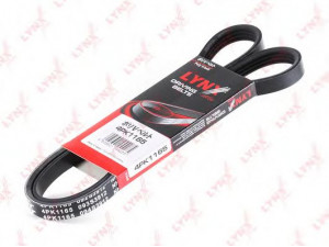 LYNXauto 4PK1165 V formos rumbuoti diržai 
 Techninės priežiūros dalys -> Techninės priežiūros intervalai
7700 272 653, 7701 068 446, 99364-51160