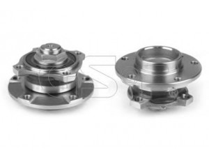 GSP 9400001 rato guolio komplektas 
 Ašies montavimas/vairavimo mechanizmas/ratai -> Rato stebulė/montavimas -> Rato guolis
31201095616, 31221093427