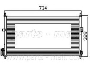 PARTS-MALL PXNCW-001 kondensatorius, oro kondicionierius
92110BU000