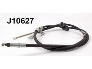 NIPPARTS J10627 trosas, stovėjimo stabdys 
 Stabdžių sistema -> Valdymo svirtys/trosai
47560-SE0-010, 47560-SE0-020