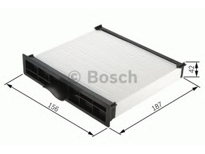 BOSCH 1 987 432 157 filtras, salono oras 
 Techninės priežiūros dalys -> Techninės priežiūros intervalai
MR262425, MZ311916, XZ311916