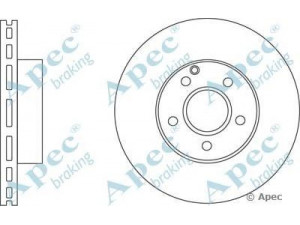 APEC braking DSK2585 stabdžių diskas 
 Dviratė transporto priemonės -> Stabdžių sistema -> Stabdžių diskai / priedai
2044210012