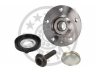 OPTIMAL 102551 rato guolio komplektas 
 Ašies montavimas/vairavimo mechanizmas/ratai -> Rato stebulė/montavimas -> Rato guolis
4G0598611
