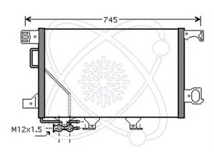 ELECTRO AUTO 30M0107 kondensatorius, oro kondicionierius 
 Oro kondicionavimas -> Kondensatorius
2035000854