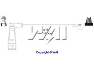 WAIglobal SL562 uždegimo laido komplektas