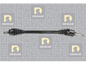 DA SILVA 1262T kardaninis velenas 
 Ratų pavara -> Kardaninis velenas
3273.TC, 3273.TE, 51783852
