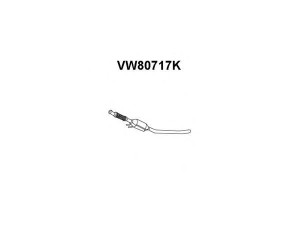 VENEPORTE VW80717K katalizatoriaus keitiklis 
 Išmetimo sistema -> Katalizatoriaus keitiklis
7H0253059GX, 7H0253059QX, 7H0254500TX