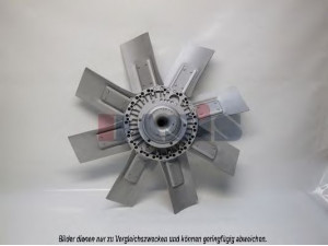 AKS DASIS 398020T ventiliatorius, radiatoriaus
0022309300