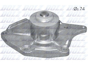 DOLZ R227 vandens siurblys 
 Aušinimo sistema -> Vandens siurblys/tarpiklis -> Vandens siurblys
2101000Q0E, 210108574R, 7701475995