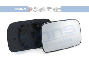JOHNS 95 24 38-80 veidrodėlio stiklas, išorinis veidrodėlis 
 Kėbulas -> Langai/veidrodėliai -> Veidrodėlis
6N1 857 522