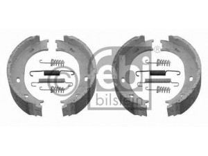 FEBI BILSTEIN 23193 stabdžių trinkelių komplektas, stovėjimo stabdis 
 Stabdžių sistema -> Rankinis stabdys
05103792AA, 5103792AA, 05103792AA