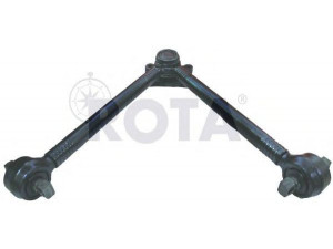 ROTA 2135494 vikšro valdymo svirtis 
 Ašies montavimas/vairavimo mechanizmas/ratai -> Valdymo svirtis/pasukamosios svirties sujungimas -> Vairo trauklės (valdymo svirtis, išilginis balansyras, diago
81.43270.6114, 81432706096, 81.43220.6221