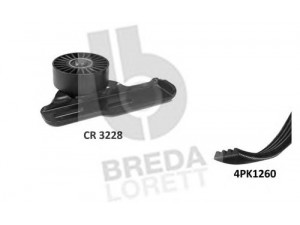 BREDA  LORETT KCA0028 V formos rumbuotas diržas, komplektas 
 Techninės priežiūros dalys -> Techninės priežiūros intervalai
7700272972, 7700273010, 7700850113