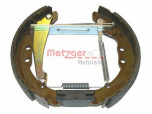 METZGER MG 572V stabdžių trinkelių komplektas 
 Techninės priežiūros dalys -> Papildomas remontas