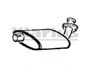 KLARIUS JR339Q vidurinis duslintuvas 
 Išmetimo sistema -> Duslintuvas
CAC2237, CAC2237, CAC2237, CAC2237