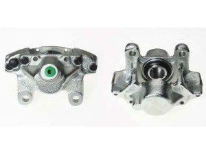 BUDWEG CALIPER 341003 stabdžių apkaba 
 Stabdžių sistema -> Stabdžių matuoklis -> Stabdžių matuoklio montavimas
124 420 03 83