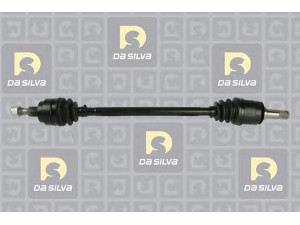 DA SILVA 8139T kardaninis velenas 
 Ratų pavara -> Kardaninis velenas
251 350 14 10, 320863H, 379524H