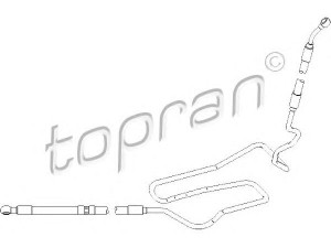 TOPRAN 113 358 hidraulinė žarna, vairo sistema 
 Vairavimas -> Vairo žarnelė/vamzdelis
1J0 422 893DD, 1J0 422 893DD, 1J0 422 893DD