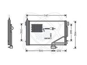 ELECTRO AUTO 30M0096 kondensatorius, oro kondicionierius 
 Oro kondicionavimas -> Kondensatorius
2035000154, 2035000254, 2035000654