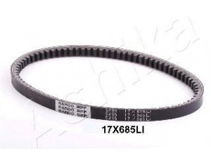 ASHIKA 109-17X685 V formos diržas 
 Techninės priežiūros dalys -> Techninės priežiūros intervalai
PN13-15-908