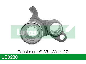 LUCAS ENGINE DRIVE LD0230 įtempiklio skriemulys, paskirstymo diržas
14510-P13-003, 14510-PCF-003