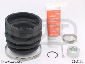 CDX 22-5180 gofruotoji membrana, kardaninis velenas 
 Ratų pavara -> Gofruotoji membrana
4960933A00, 4960933A10