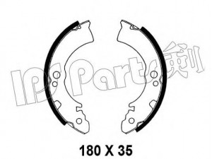 IPS Parts IBL-4101 stabdžių trinkelė 
 Stabdžių sistema -> Būgninis stabdys -> Stabdžių įdėklas/ trinkelė
44060-01A25, 44060-41A25, 44060-68A25