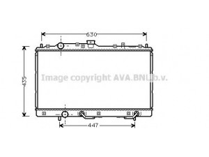 AVA QUALITY COOLING MT2125 radiatorius, variklio aušinimas
MR258546