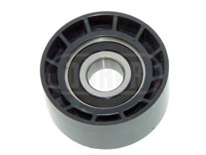 DÜRER 63005 kreipiantysis skriemulys, V formos rumbuotas diržas 
 Diržinė pavara -> V formos rumbuotas diržas/komplektas -> Laisvasis/kreipiamasis skriemulys
M883834, MW30623983, 11925-00QAF