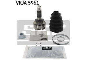 SKF VKJA 5961 jungčių komplektas, kardaninis velenas 
 Ratų pavara -> Sujungimai/komplektas
GD15-22-510