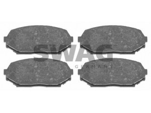 SWAG 83 91 6496 stabdžių trinkelių rinkinys, diskinis stabdys 
 Techninės priežiūros dalys -> Papildomas remontas
NAY0-33-23ZA, NAY0-33-23ZB, NAY0-33-23ZC