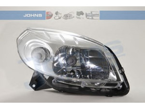 JOHNS 25 21 10 priekinis žibintas 
 Elektros įranga -> Priekinis žibintas/dalys -> Priekinis žibintas/įterp.
8200 733 877