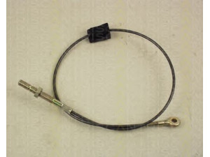TRISCAN 8140 16104 trosas, stovėjimo stabdys 
 Stabdžių sistema -> Valdymo svirtys/trosai
6054814, 6094081