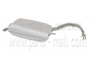 PARTS-MALL PYA-113 galinis duslintuvas 
 Išmetimo sistema -> Duslintuvas
287002D000, 287002D500, 287002D501