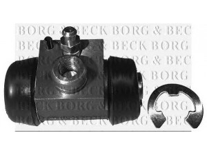BORG & BECK BBW1540 rato stabdžių cilindras 
 Stabdžių sistema -> Ratų cilindrai
GWC1311