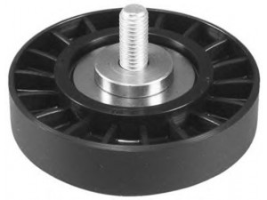 MAGNETI MARELLI 331316170186 įtempiklio skriemulys, V formos rumbuotas diržas
104752960