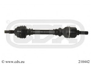 CDX 210442 kardaninis velenas 
 Ratų pavara -> Kardaninis velenas