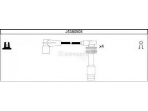 NIPPARTS J5380905 uždegimo laido komplektas 
 Kibirkšties / kaitinamasis uždegimas -> Uždegimo laidai/jungtys
90378423, 90449692, 90449693, 90450814