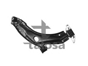 TALOSA 40-07712 vikšro valdymo svirtis 
 Ašies montavimas/vairavimo mechanizmas/ratai -> Valdymo svirtis/pasukamosios svirties sujungimas -> Vairo trauklės (valdymo svirtis, išilginis balansyras, diago
51727863, 98810139