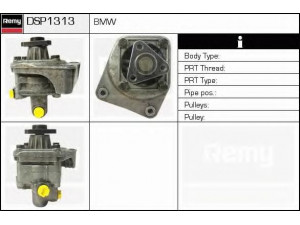 DELCO REMY DSP1313 hidraulinis siurblys, vairo sistema 
 Vairavimas -> Vairo pavara/siurblys
32 41 2 227 197